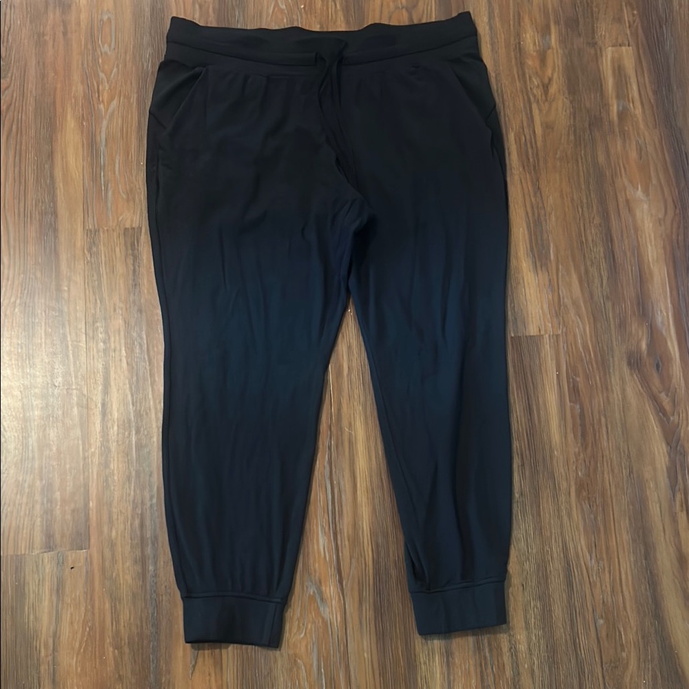 Lululemon Athletica Black Joggers